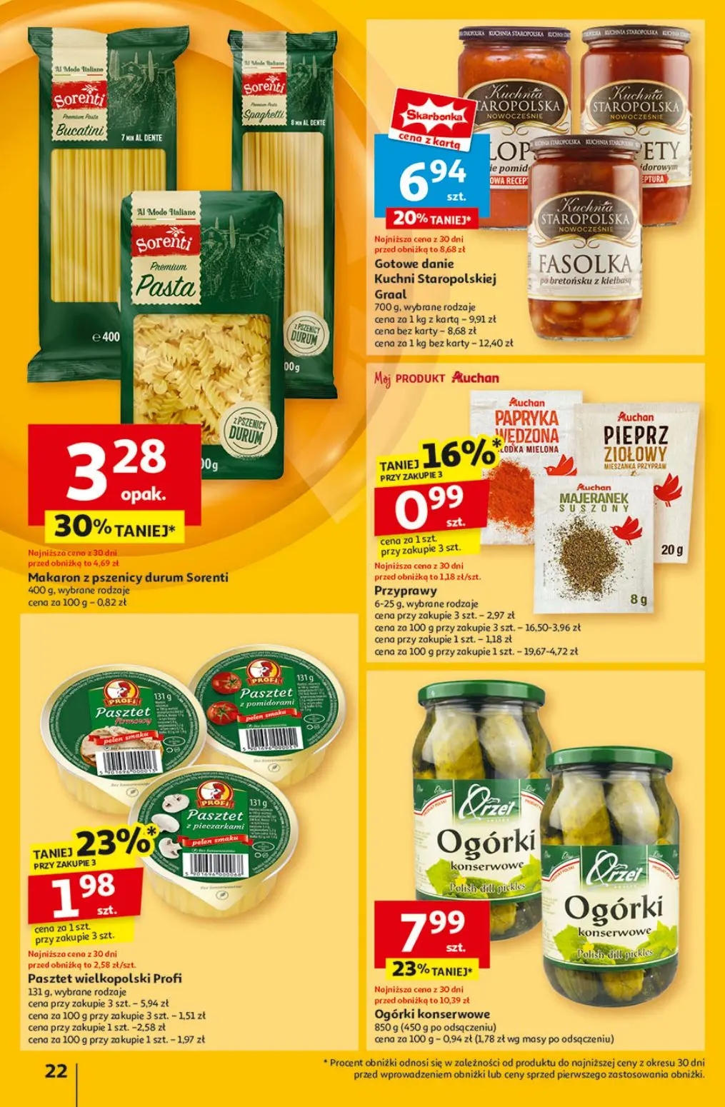 gazetka promocyjna Auchan Pewność niskuch cen - Strona 24