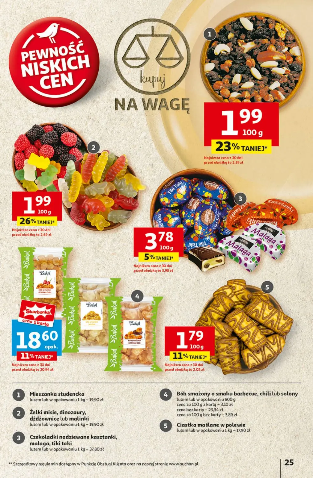 gazetka promocyjna Auchan Pewność niskuch cen - Strona 27