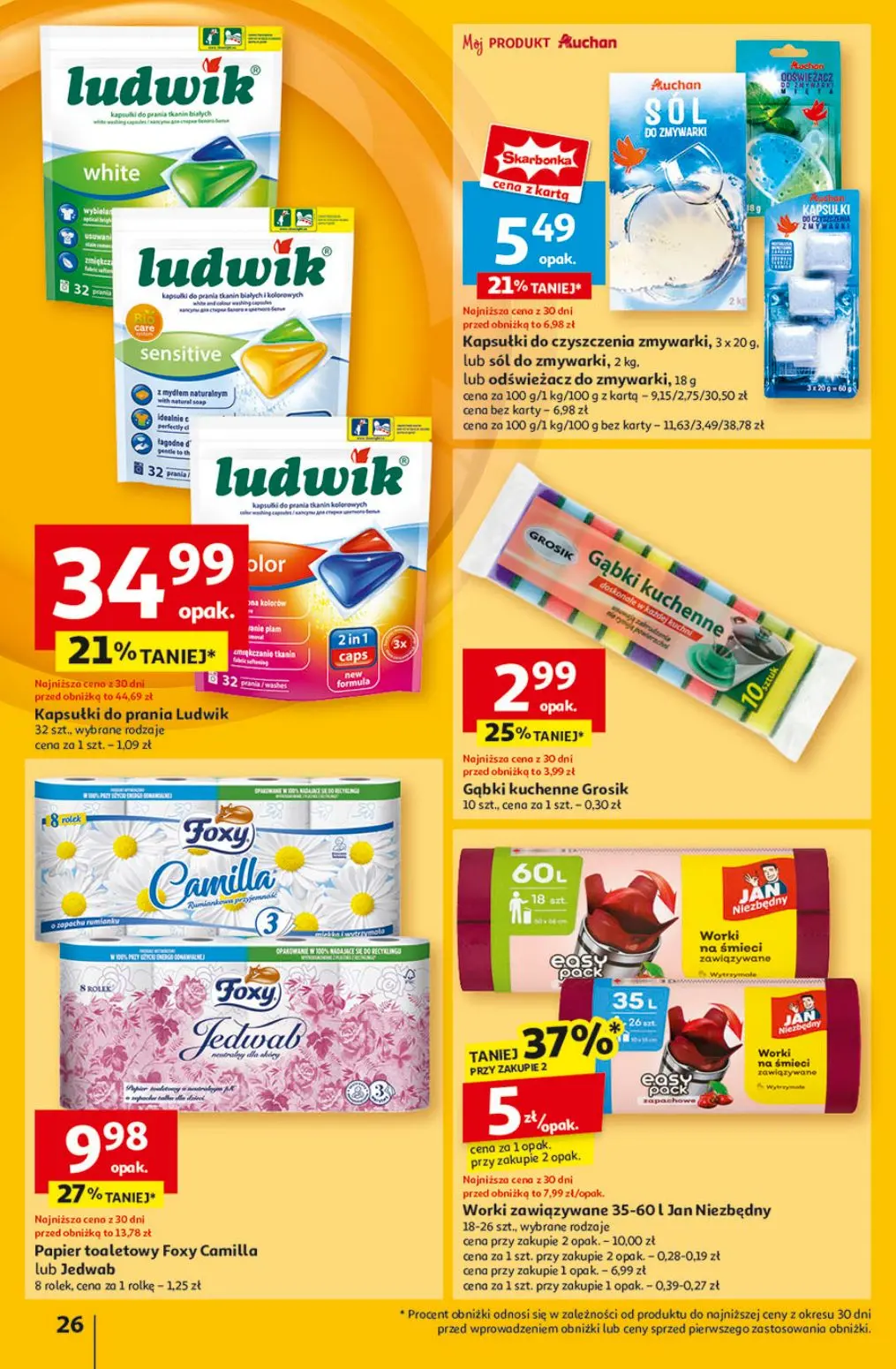 gazetka promocyjna Auchan Pewność niskuch cen - Strona 28