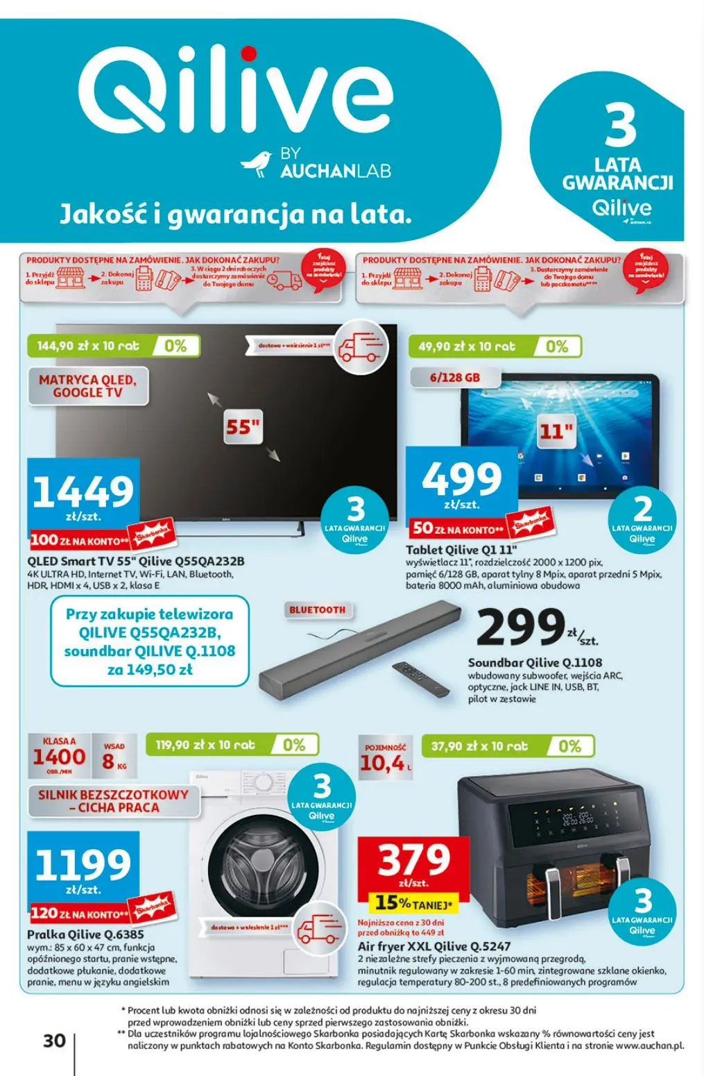 gazetka promocyjna Auchan Pewność niskuch cen - Strona 38