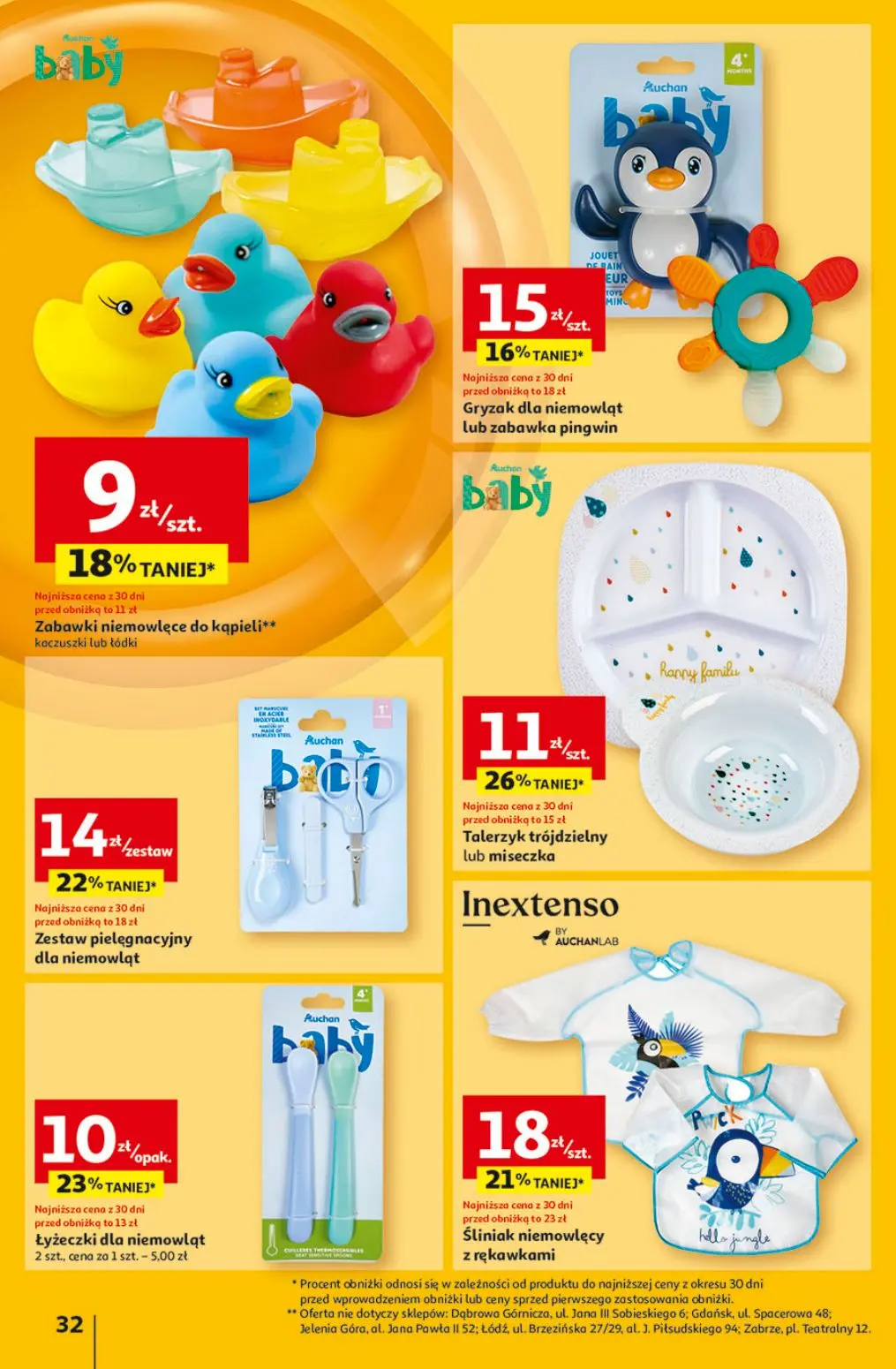 gazetka promocyjna Auchan Pewność niskuch cen - Strona 40