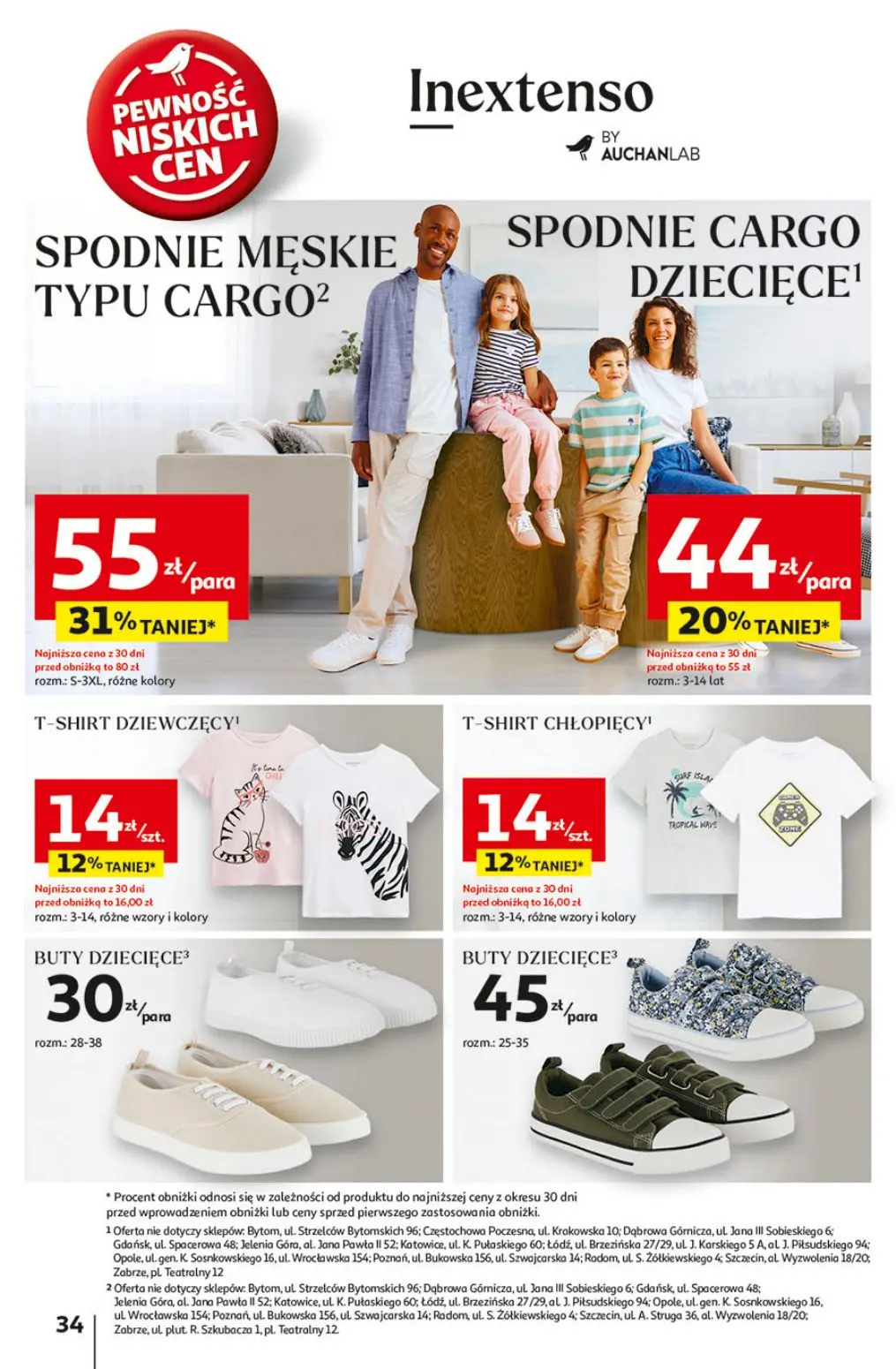 gazetka promocyjna Auchan Pewność niskuch cen - Strona 42