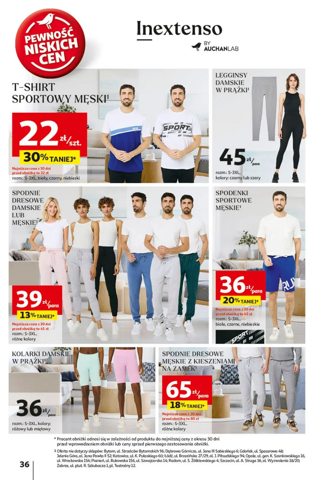 gazetka promocyjna Auchan Pewność niskuch cen - Strona 44