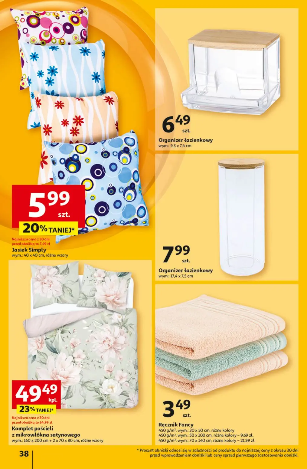 gazetka promocyjna Auchan Pewność niskuch cen - Strona 46