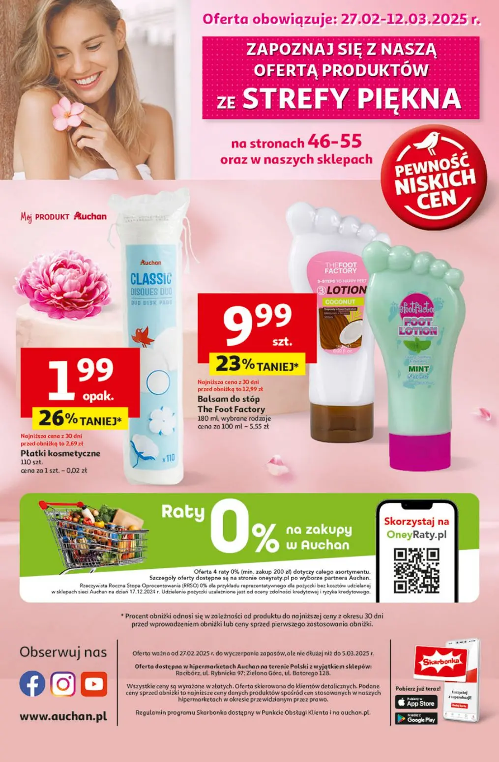 gazetka promocyjna Auchan Pewność niskuch cen - Strona 64