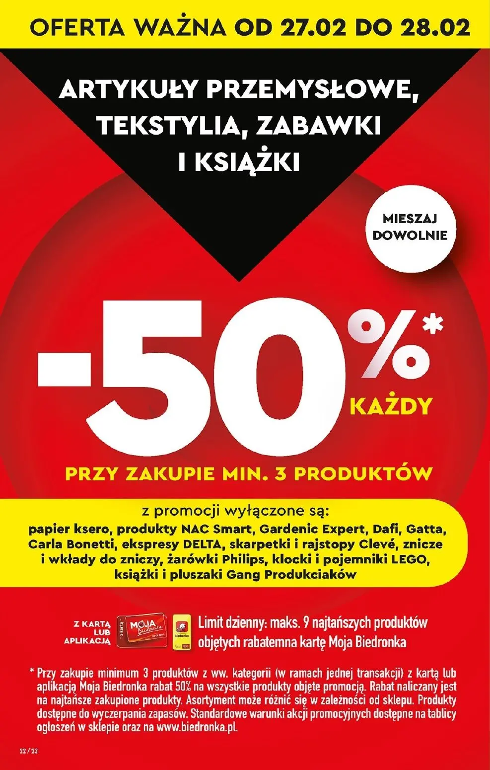 gazetka promocyjna Biedronka Lada tradycyjna. Od czwartku - Strona 3