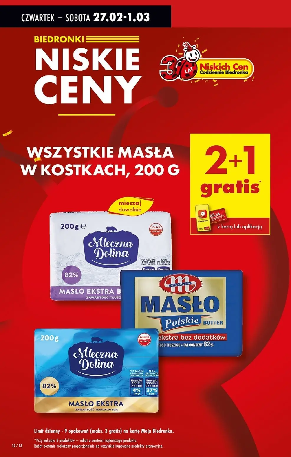 gazetka promocyjna Biedronka Lada tradycyjna. Od czwartku - Strona 14