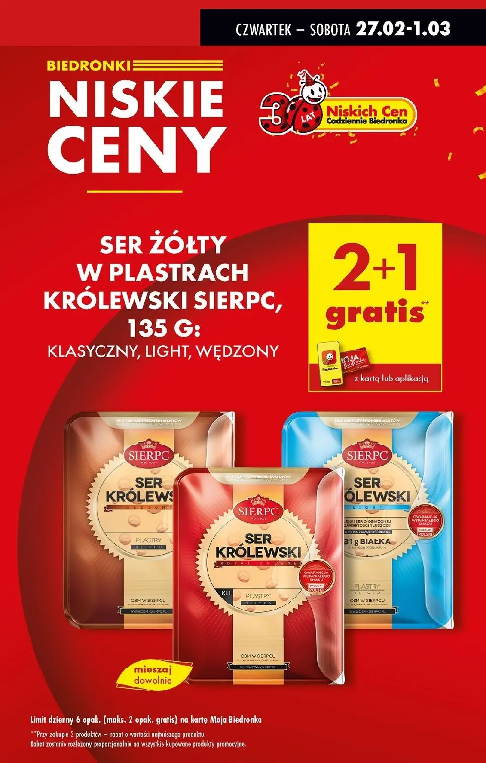 gazetka promocyjna Biedronka Lada tradycyjna. Od czwartku - Strona 15