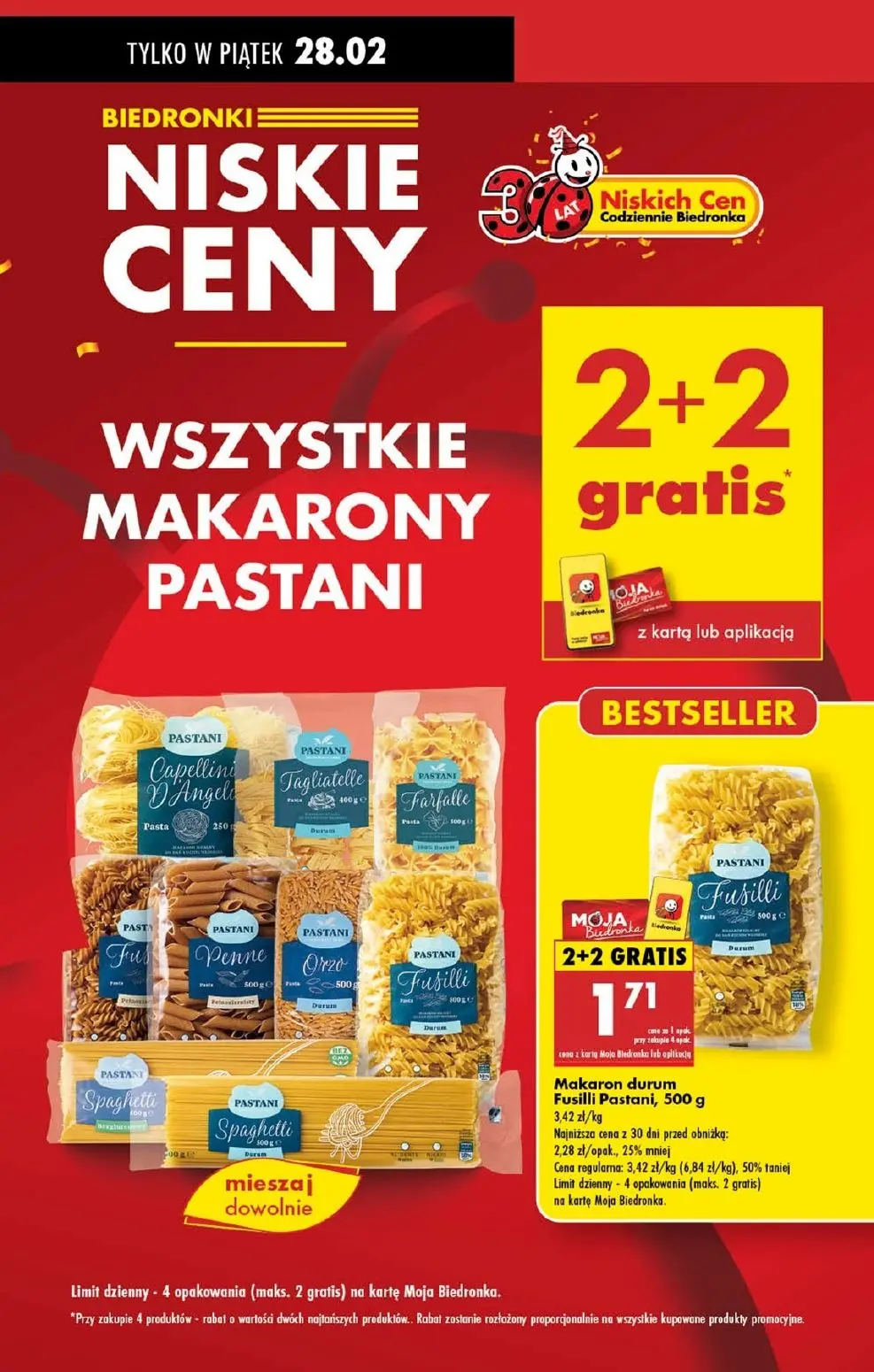 gazetka promocyjna Biedronka Lada tradycyjna. Od czwartku - Strona 17