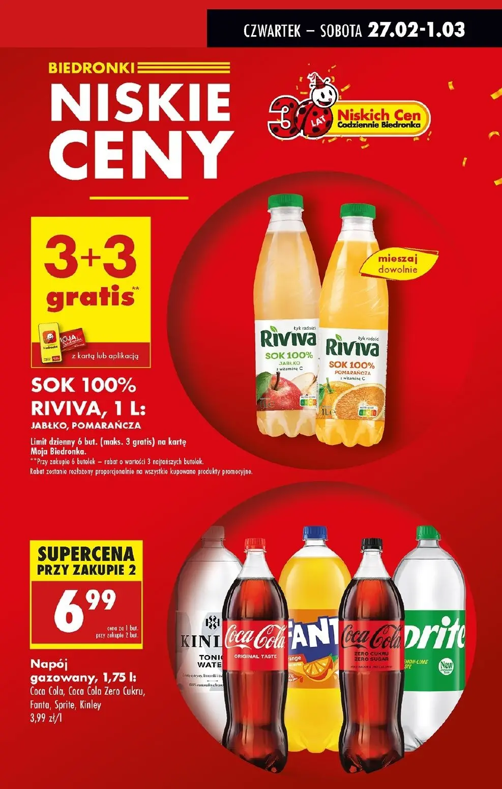 gazetka promocyjna Biedronka Lada tradycyjna. Od czwartku - Strona 21