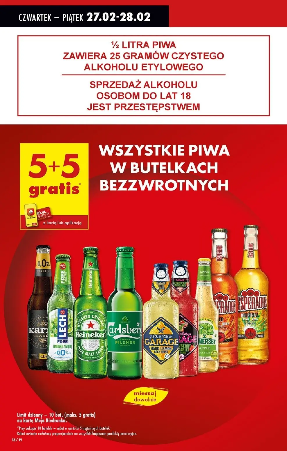 gazetka promocyjna Biedronka Lada tradycyjna. Od czwartku - Strona 22