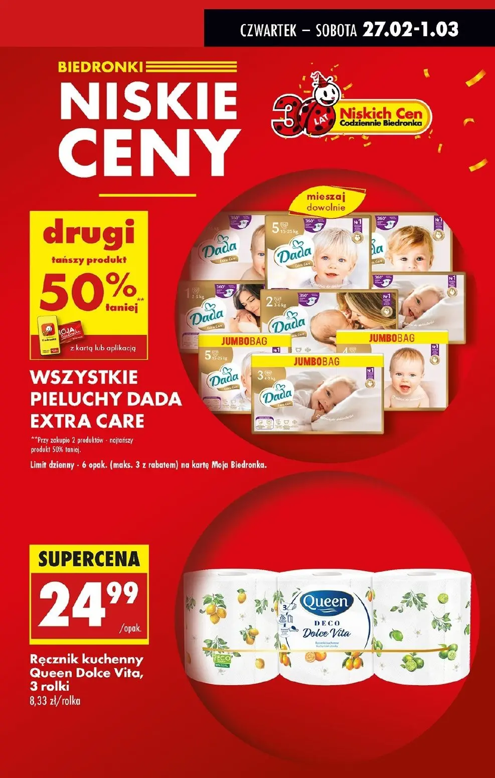 gazetka promocyjna Biedronka Lada tradycyjna. Od czwartku - Strona 25