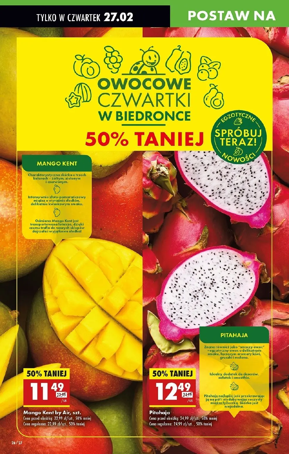 gazetka promocyjna Biedronka Lada tradycyjna. Od czwartku - Strona 32