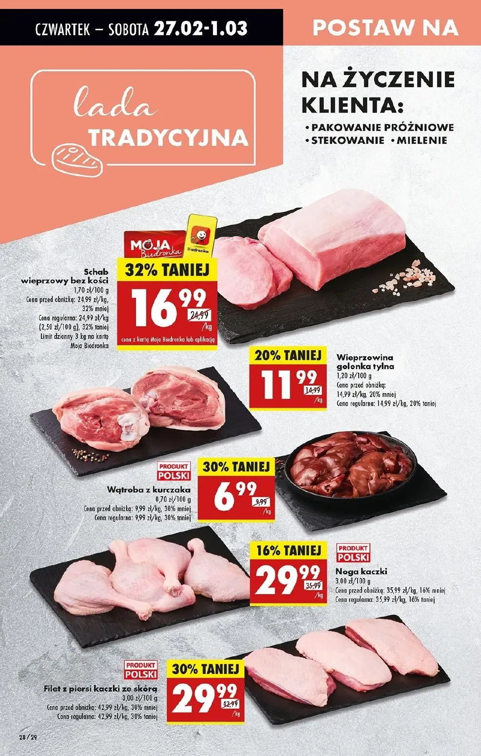 gazetka promocyjna Biedronka Lada tradycyjna. Od czwartku - Strona 34