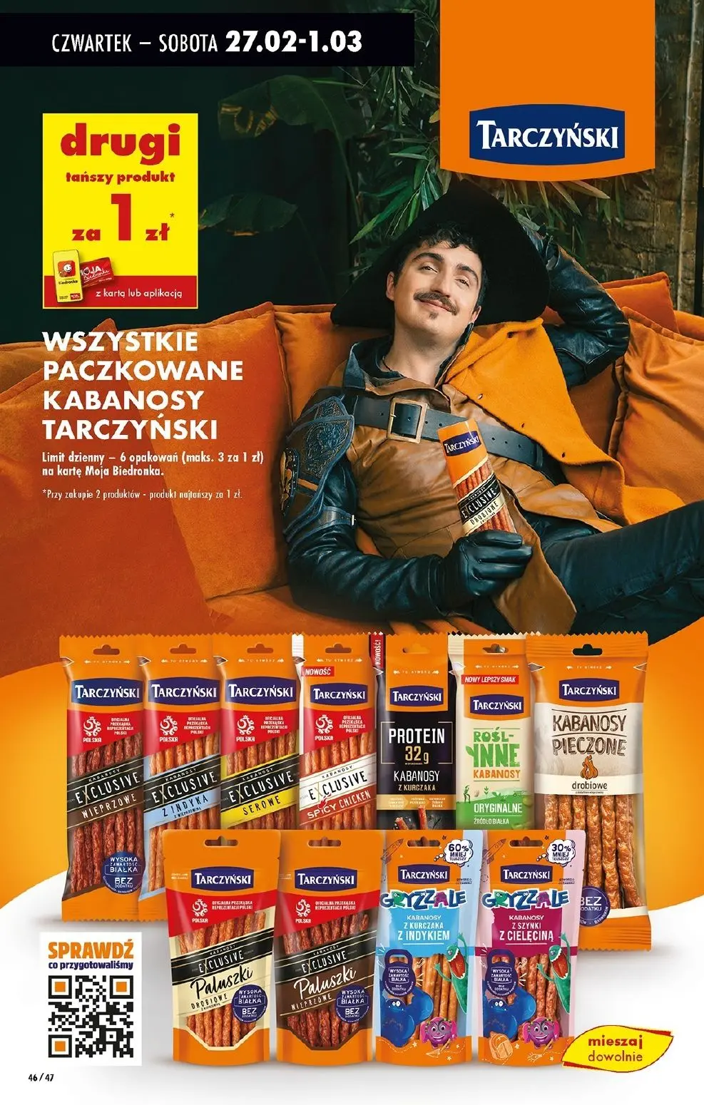 gazetka promocyjna Biedronka Lada tradycyjna. Od czwartku - Strona 56