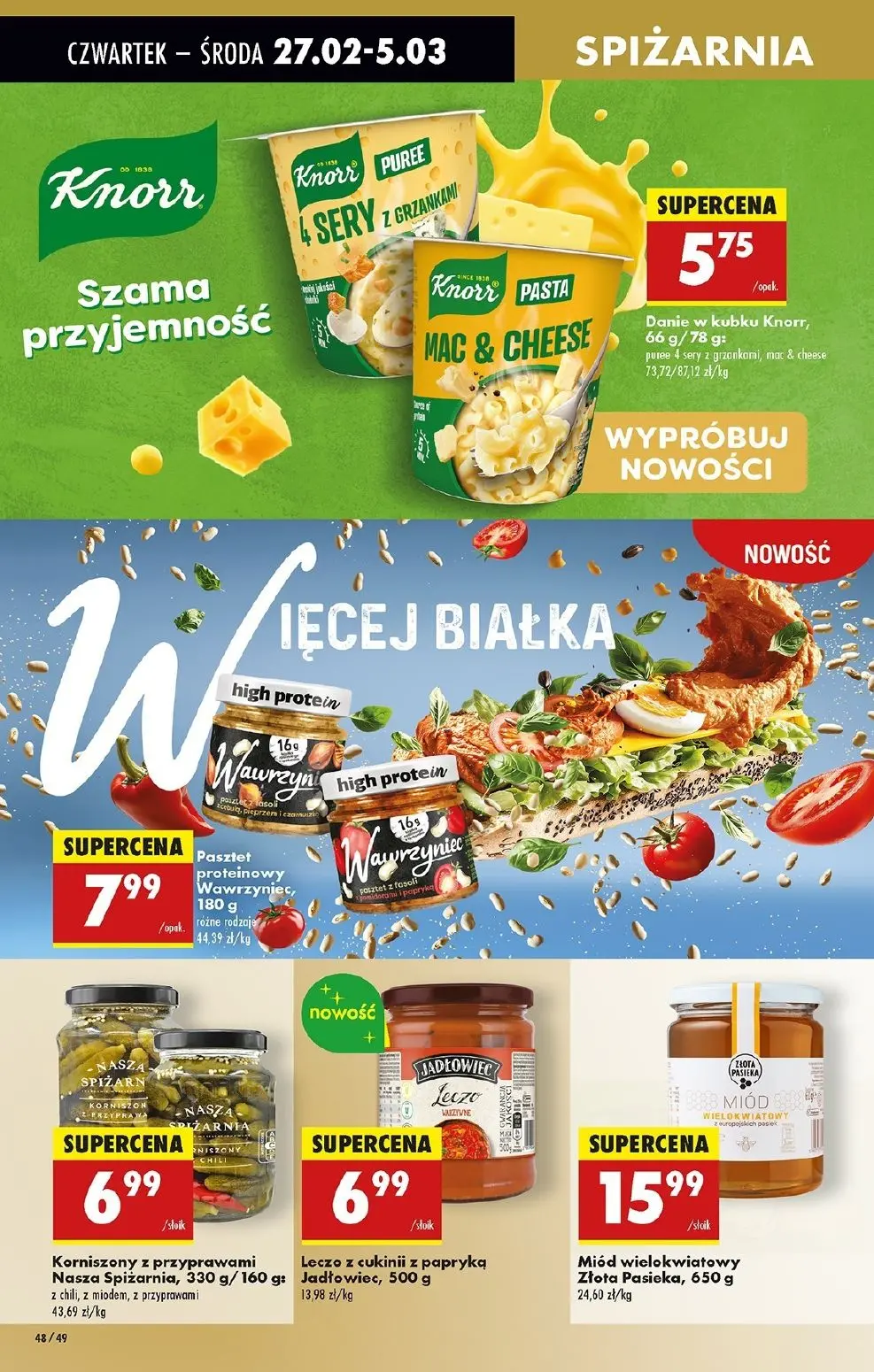 gazetka promocyjna Biedronka Lada tradycyjna. Od czwartku - Strona 58