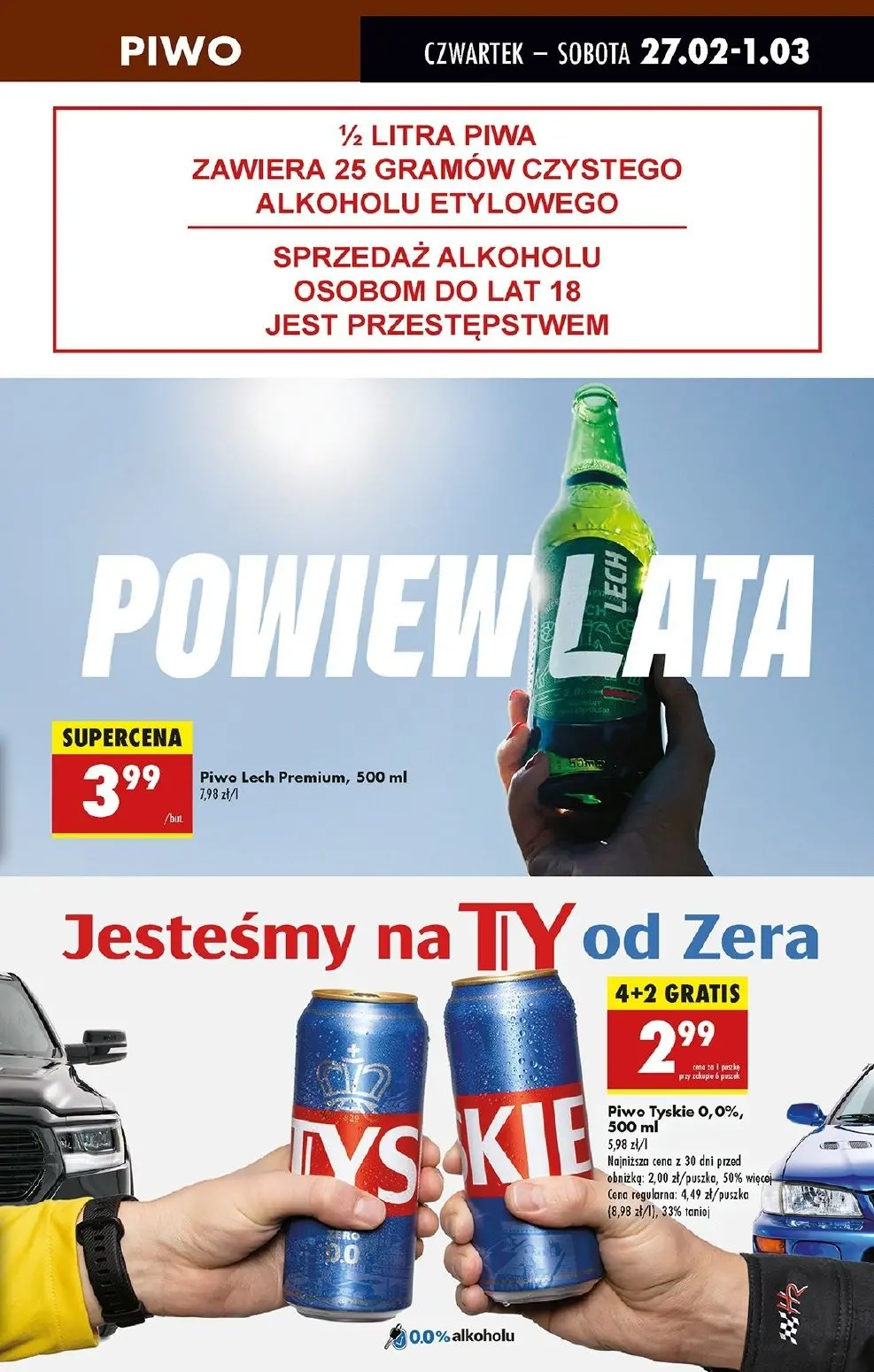 gazetka promocyjna Biedronka Lada tradycyjna. Od czwartku - Strona 69