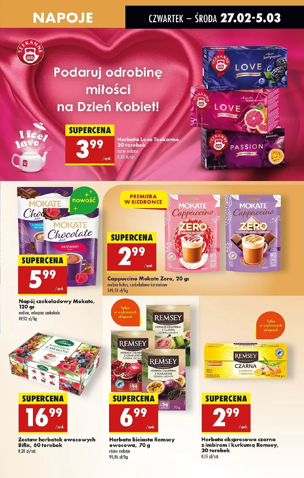 gazetka promocyjna Biedronka Od czwartku - Strona 59