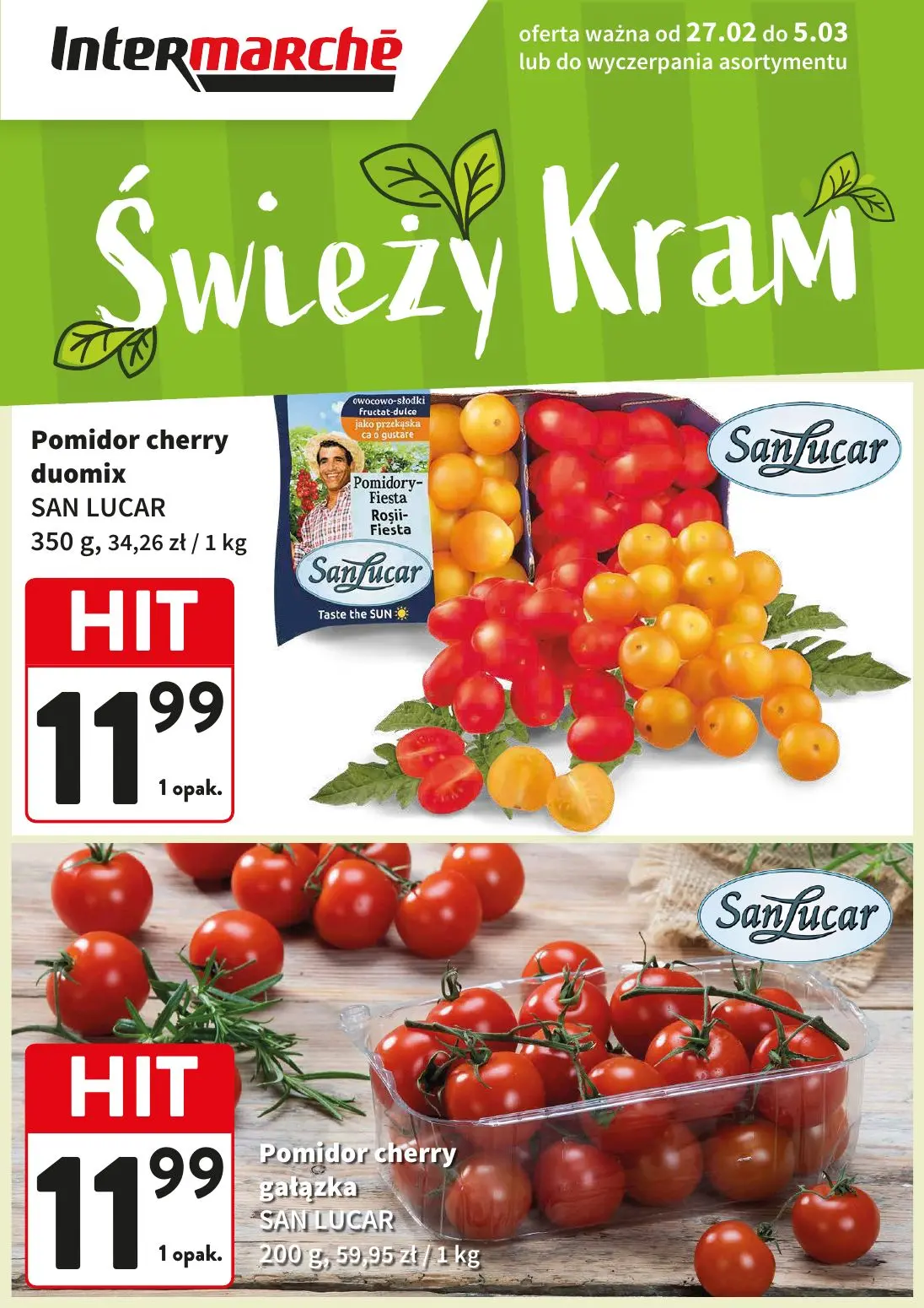 gazetka promocyjna Intermarche  - Strona 2