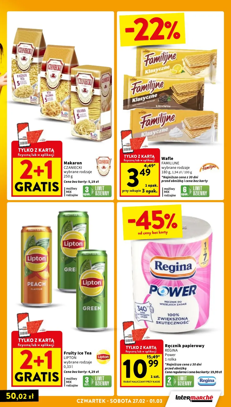 gazetka promocyjna Intermarche Świętować tłusty czwartek - Strona 3