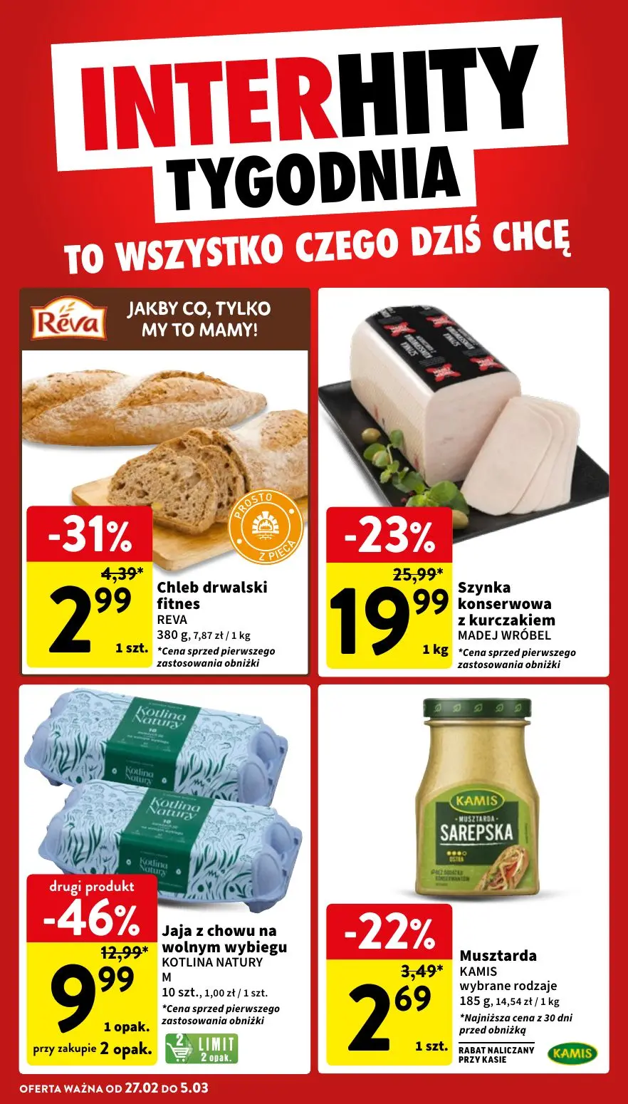 gazetka promocyjna Intermarche Świętować tłusty czwartek - Strona 4