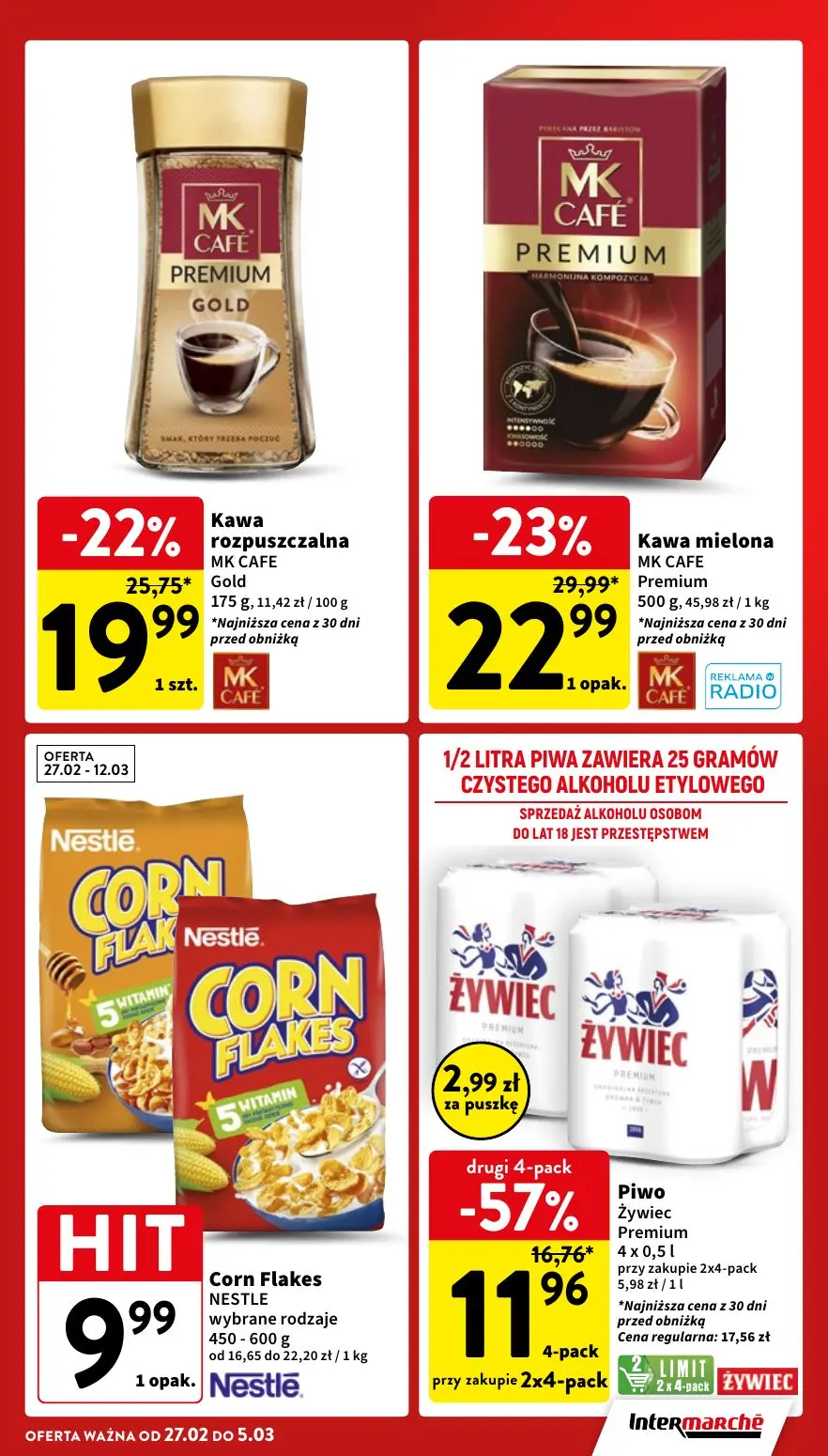 gazetka promocyjna Intermarche Świętować tłusty czwartek - Strona 5