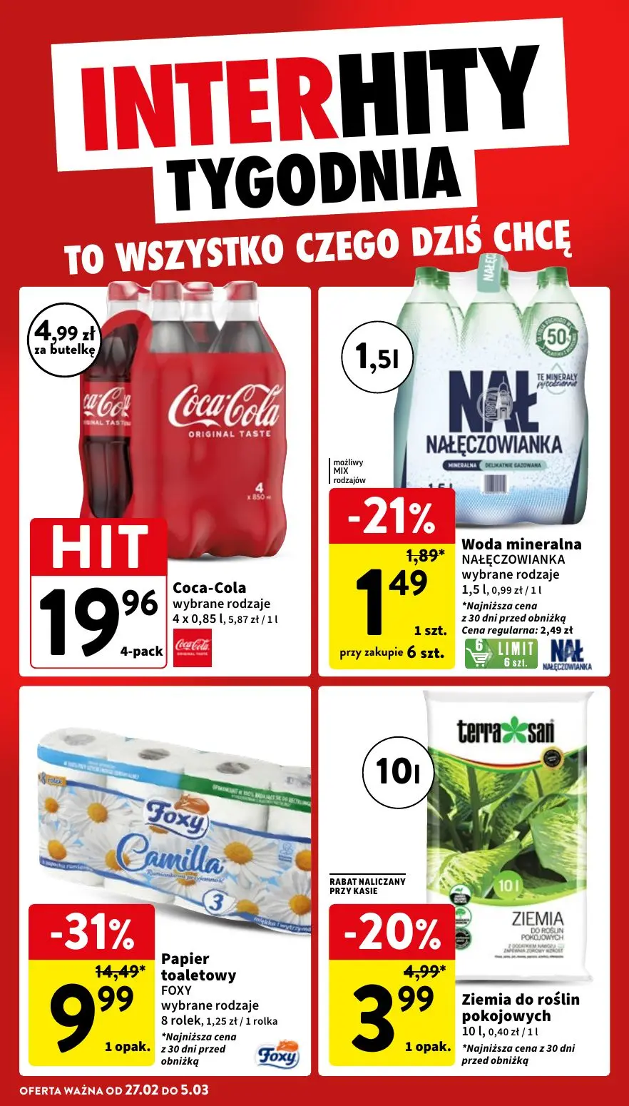 gazetka promocyjna Intermarche Świętować tłusty czwartek - Strona 6