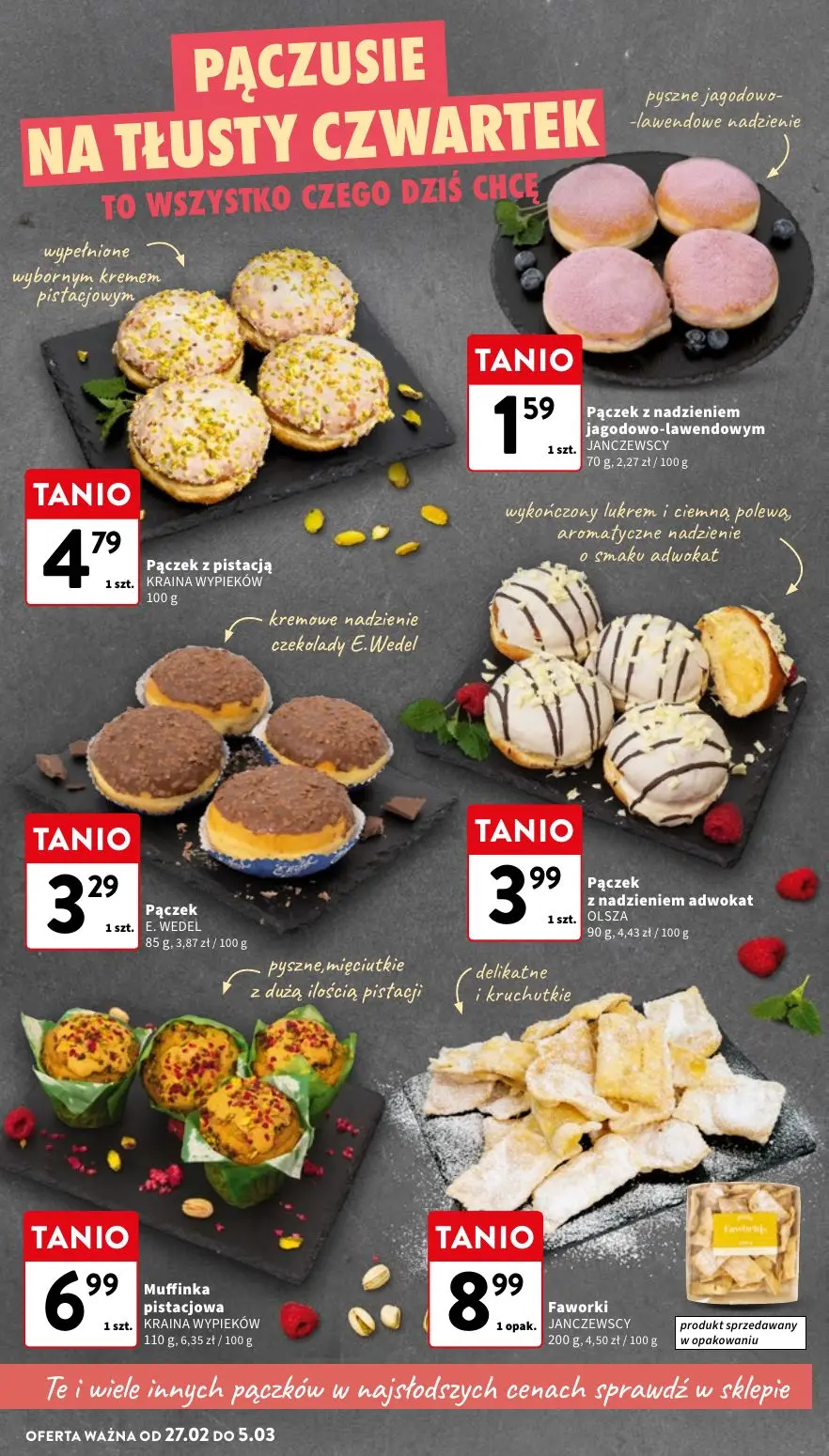 gazetka promocyjna Intermarche Świętować tłusty czwartek - Strona 8