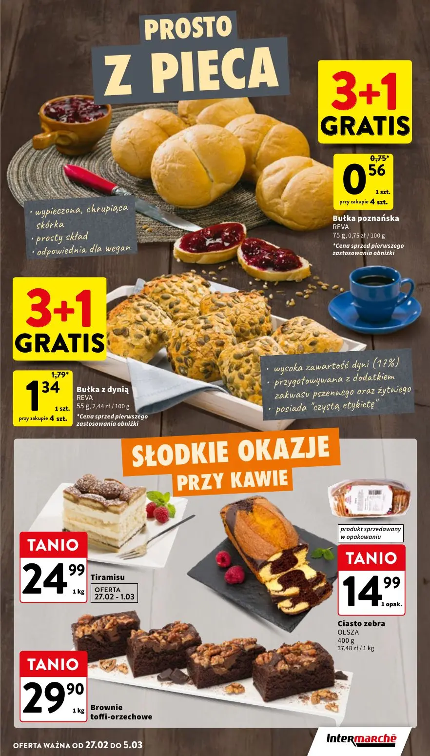 gazetka promocyjna Intermarche Świętować tłusty czwartek - Strona 9