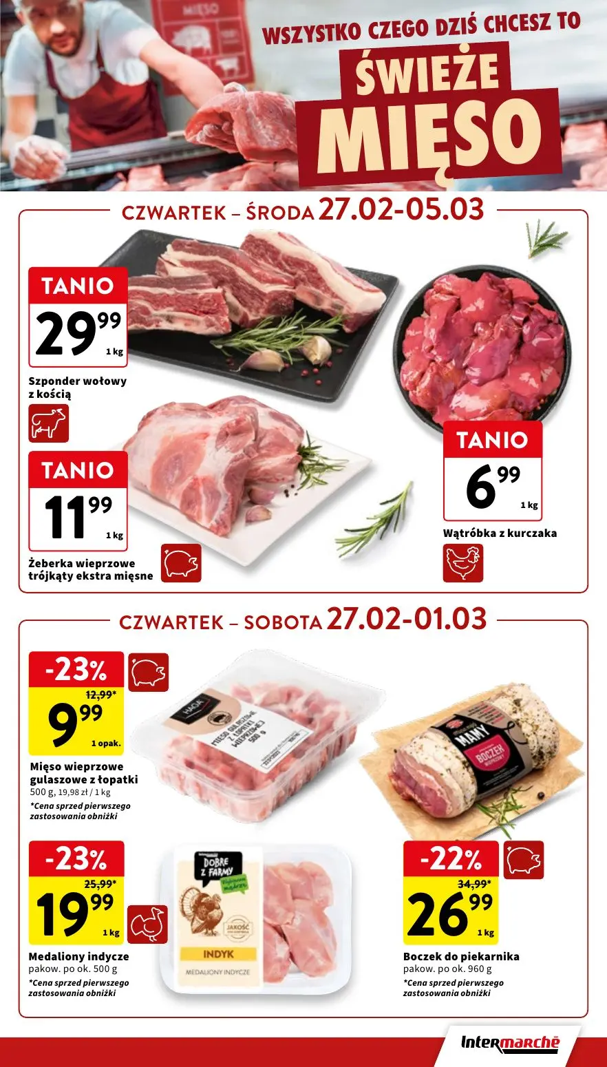 gazetka promocyjna Intermarche Świętować tłusty czwartek - Strona 15