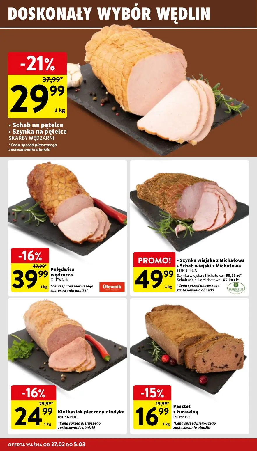 gazetka promocyjna Intermarche Świętować tłusty czwartek - Strona 16