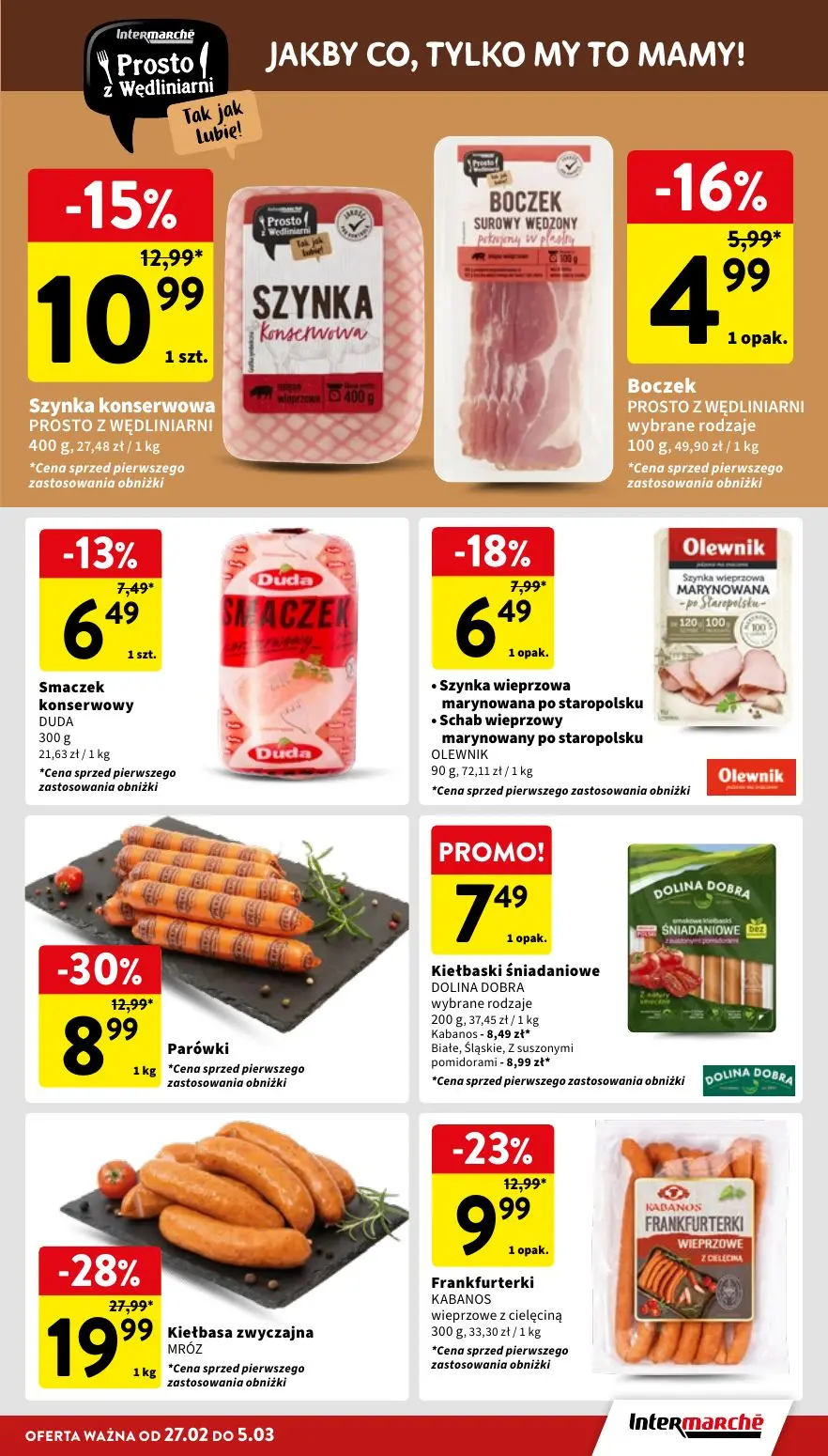 gazetka promocyjna Intermarche Świętować tłusty czwartek - Strona 17