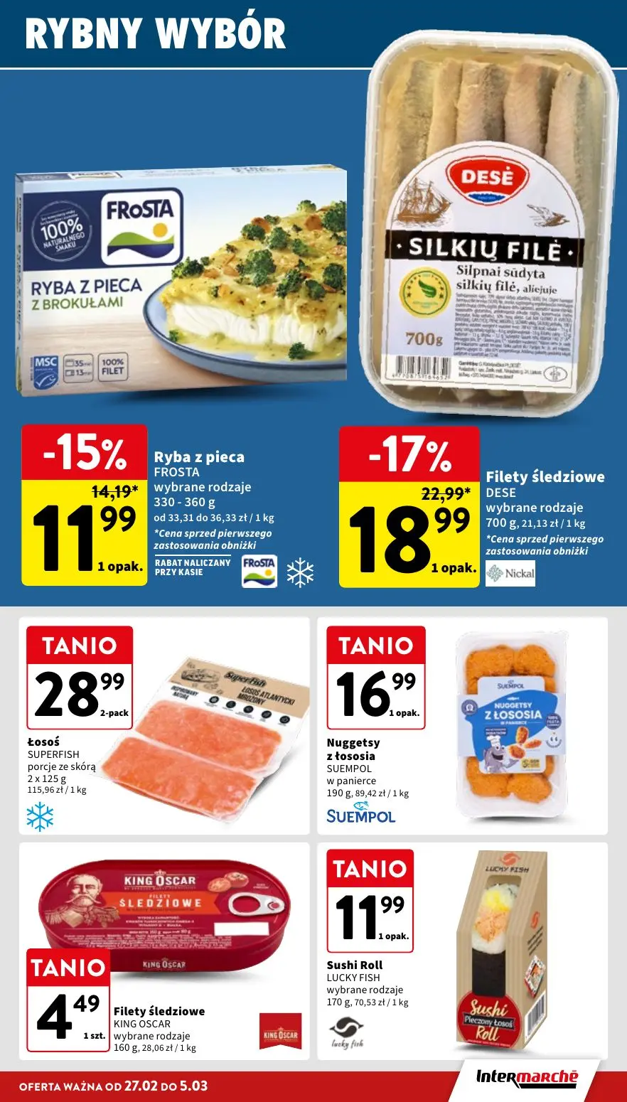 gazetka promocyjna Intermarche Świętować tłusty czwartek - Strona 19