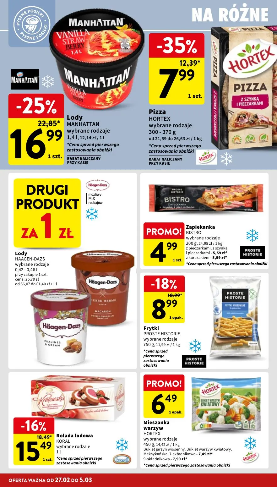 gazetka promocyjna Intermarche Świętować tłusty czwartek - Strona 20