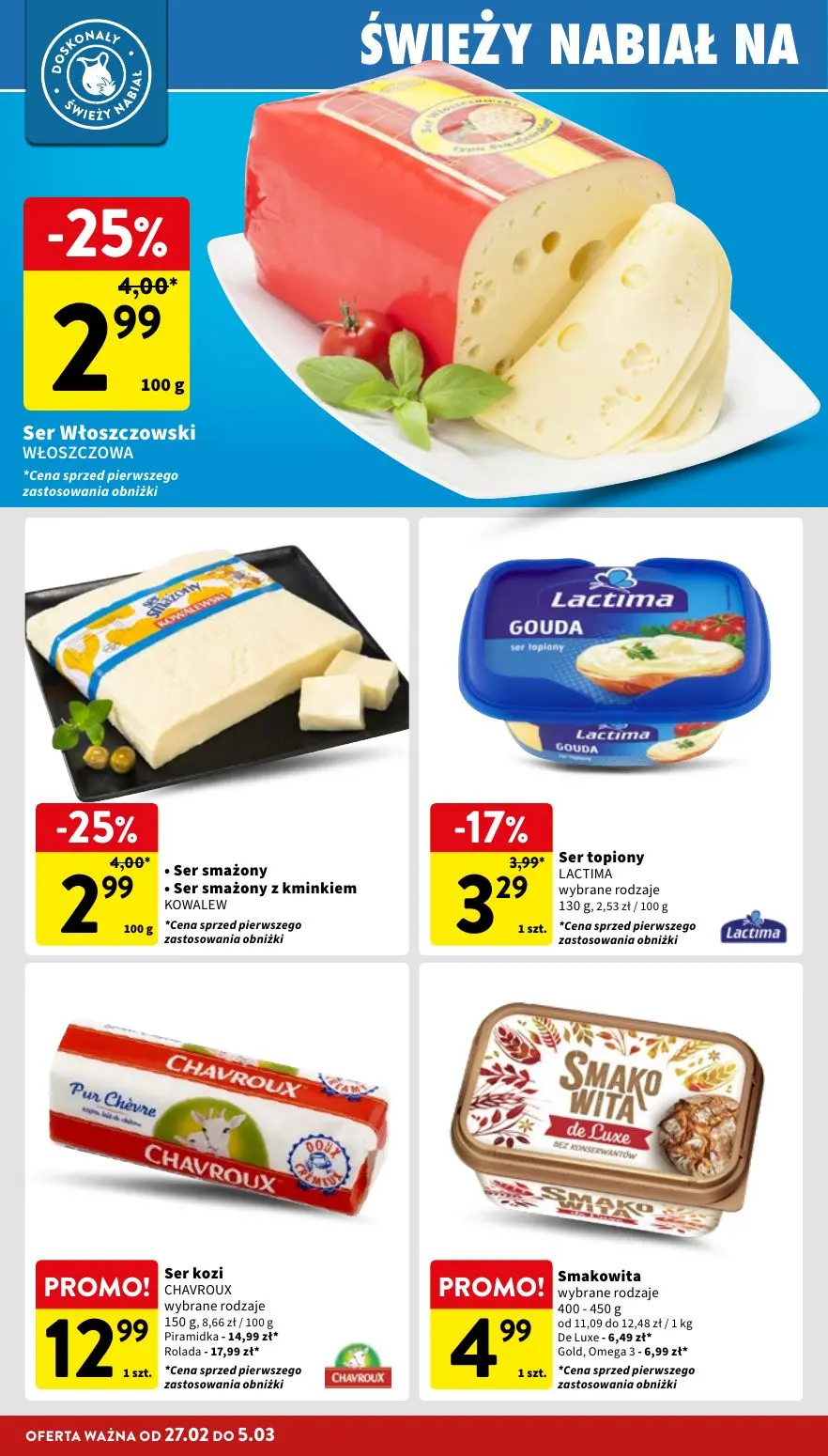 gazetka promocyjna Intermarche Świętować tłusty czwartek - Strona 22