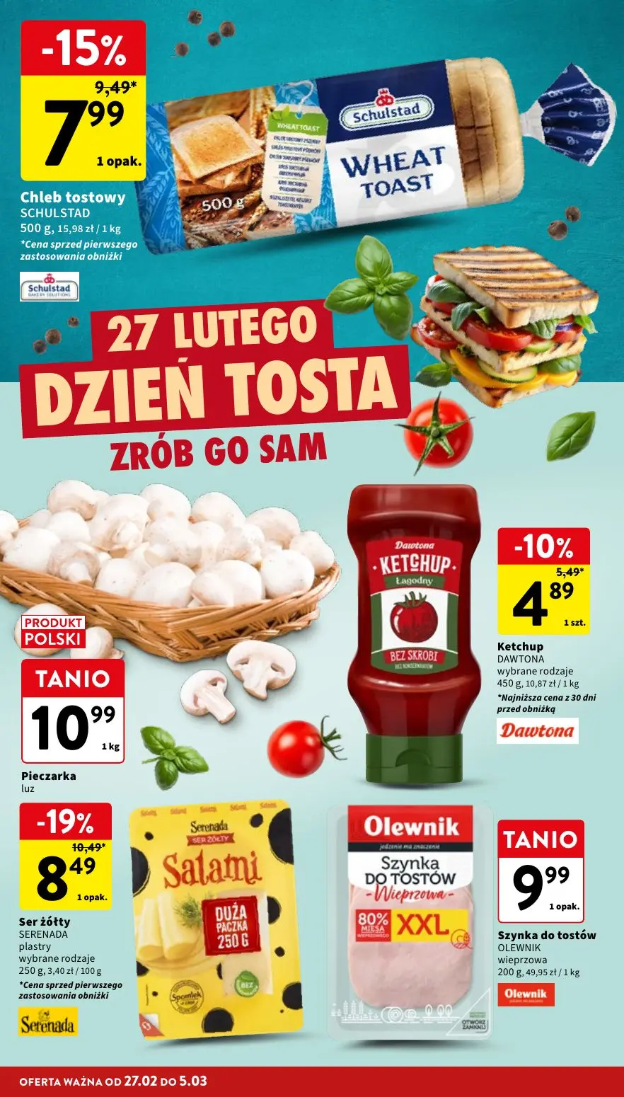 gazetka promocyjna Intermarche Świętować tłusty czwartek - Strona 24