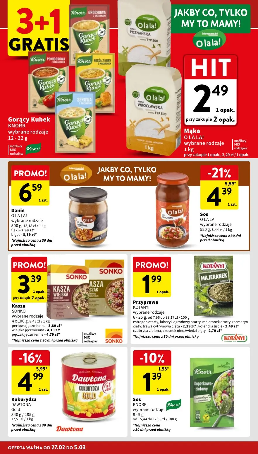 gazetka promocyjna Intermarche Świętować tłusty czwartek - Strona 26