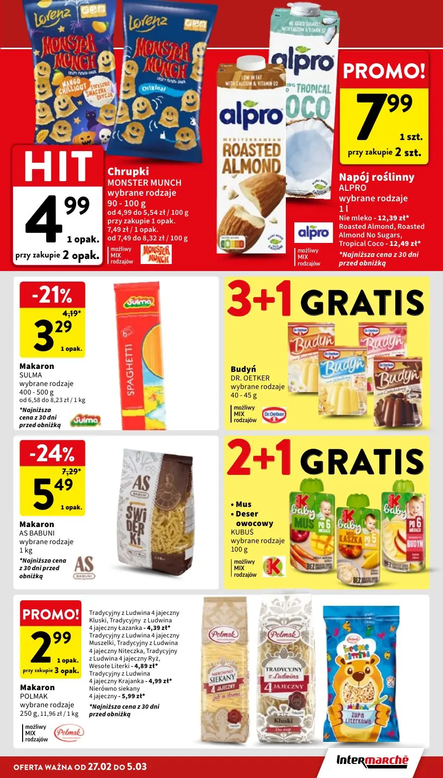 gazetka promocyjna Intermarche Świętować tłusty czwartek - Strona 27