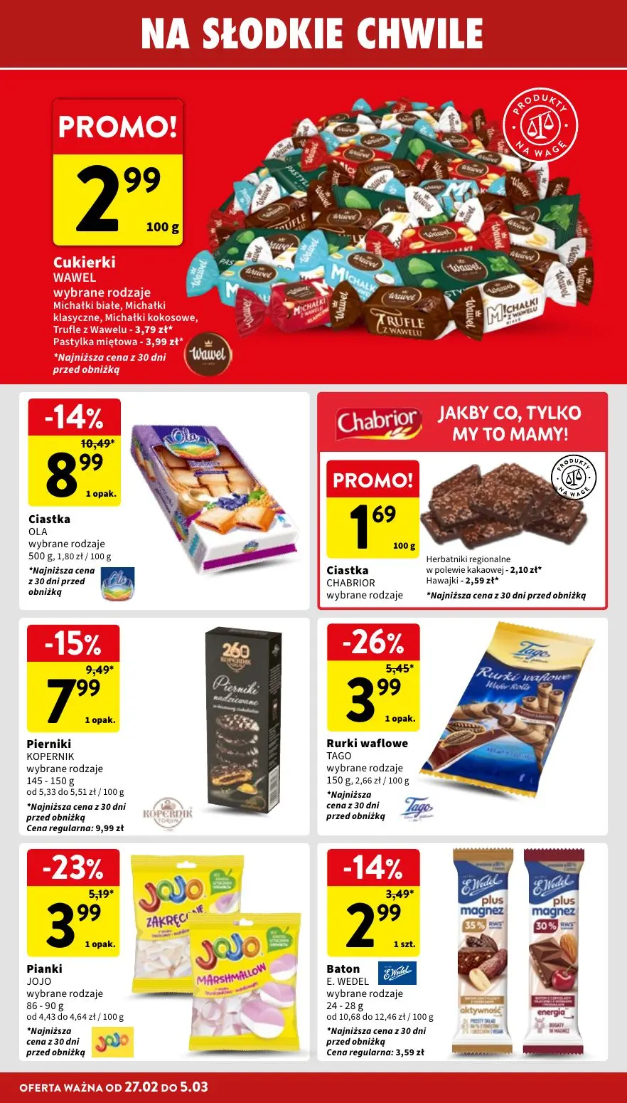 gazetka promocyjna Intermarche Świętować tłusty czwartek - Strona 28