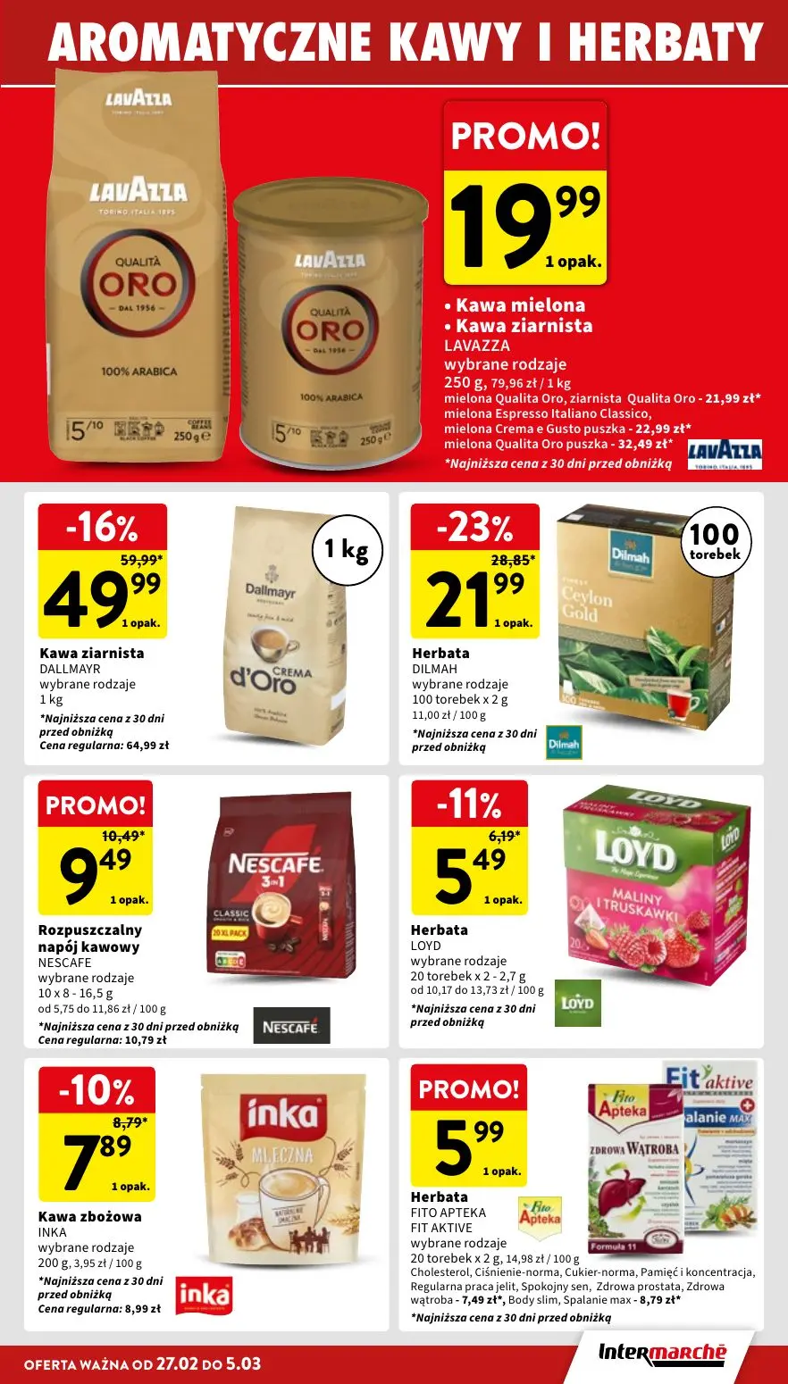 gazetka promocyjna Intermarche Świętować tłusty czwartek - Strona 29