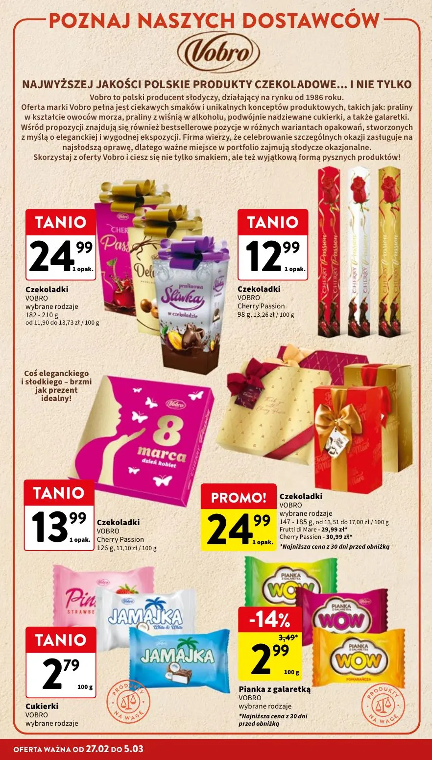 gazetka promocyjna Intermarche Świętować tłusty czwartek - Strona 30