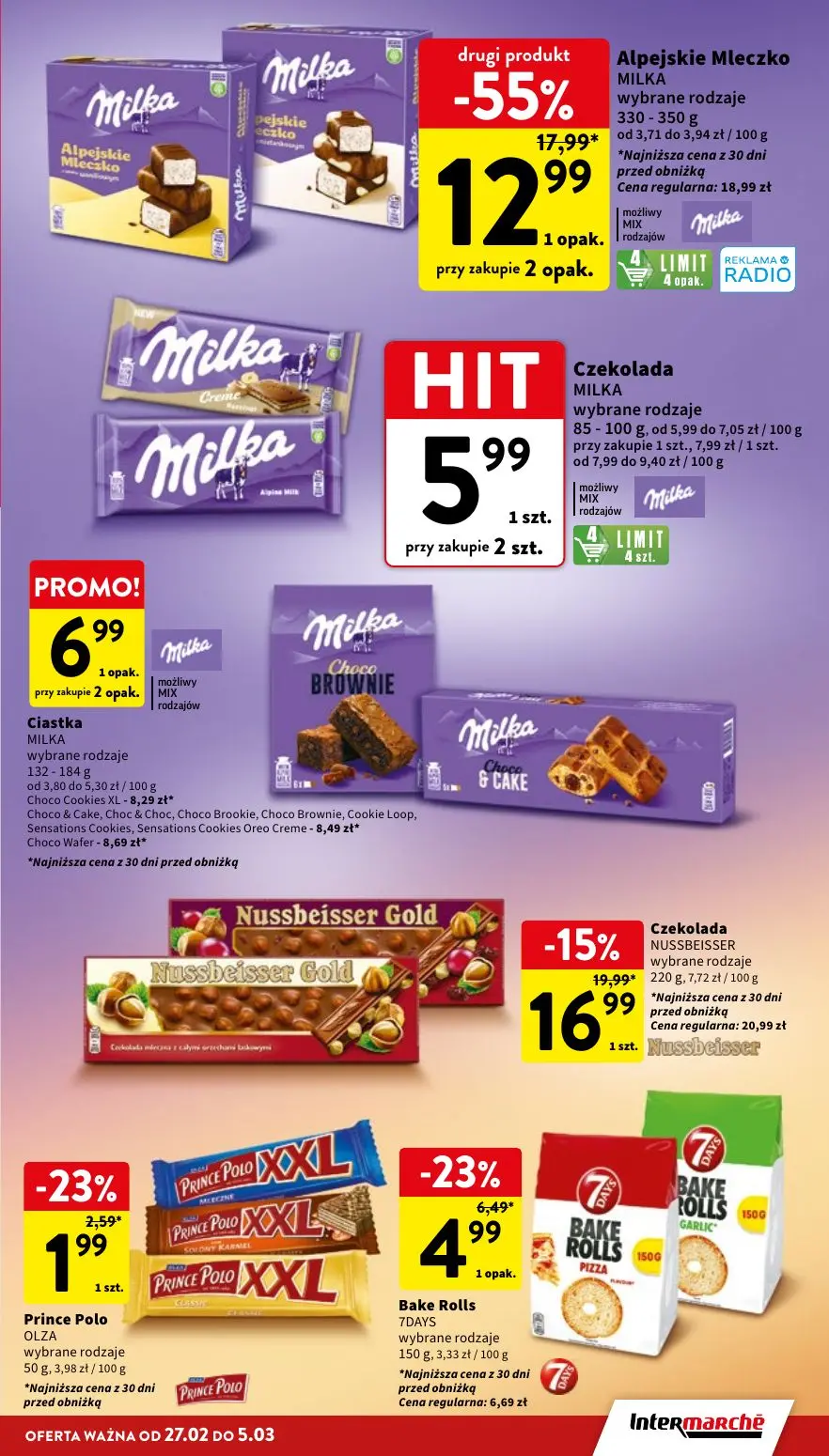 gazetka promocyjna Intermarche Świętować tłusty czwartek - Strona 31