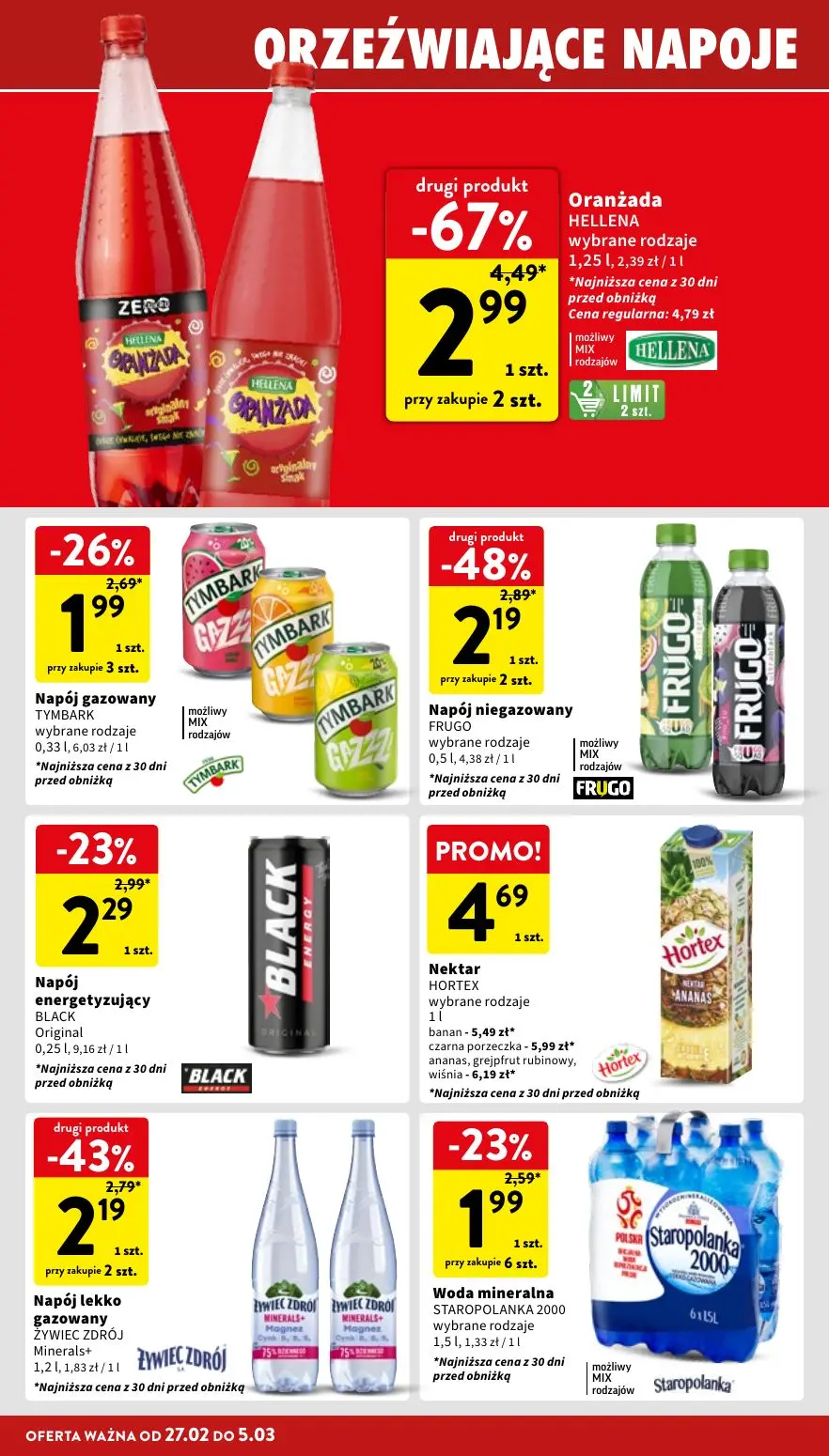 gazetka promocyjna Intermarche Świętować tłusty czwartek - Strona 32