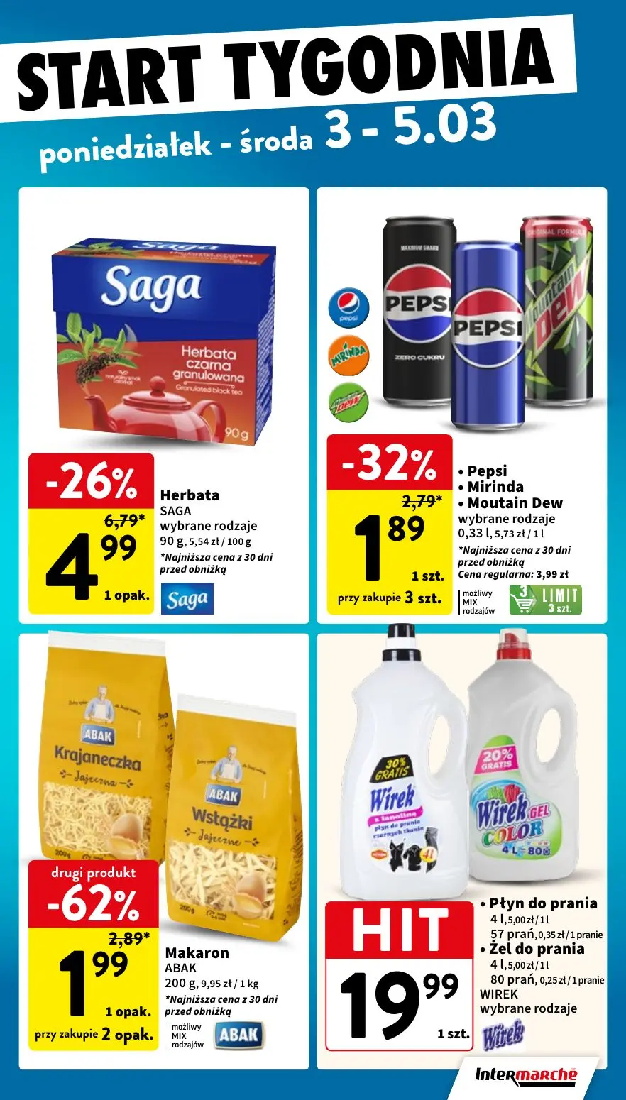 gazetka promocyjna Intermarche Świętować tłusty czwartek - Strona 43