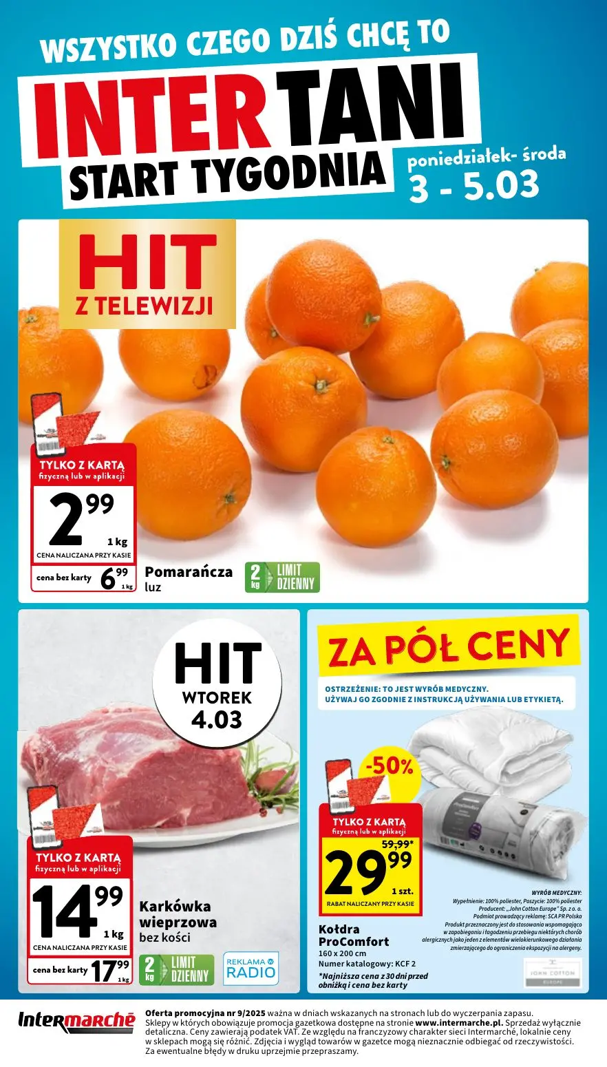 gazetka promocyjna Intermarche Świętować tłusty czwartek - Strona 44