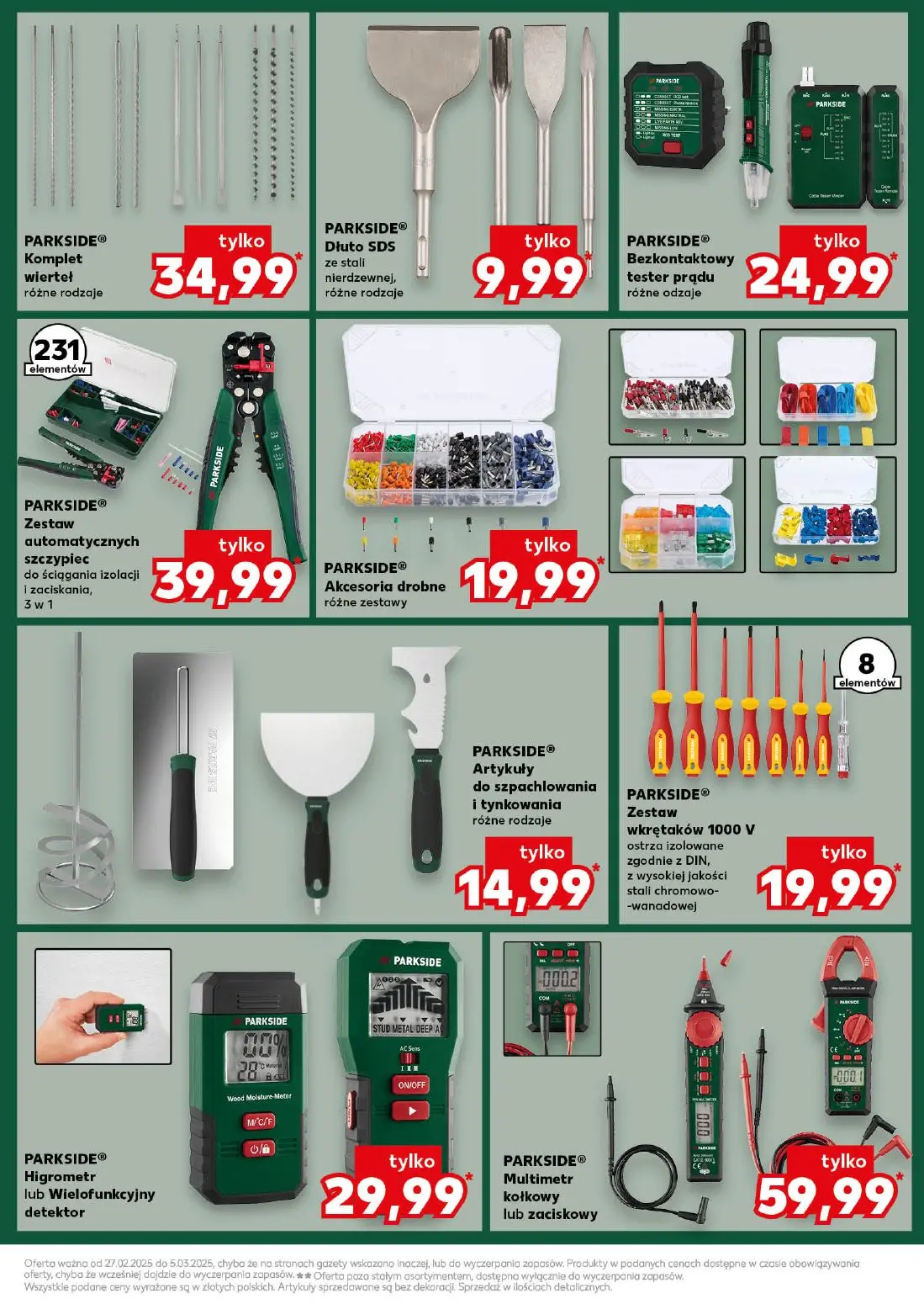 gazetka promocyjna Kaufland Mega okazje - Strona 9