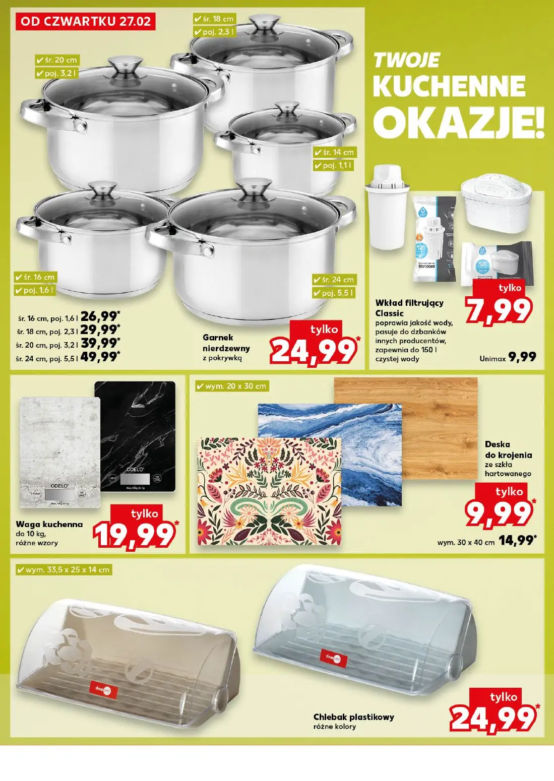 gazetka promocyjna Kaufland Mega okazje - Strona 12