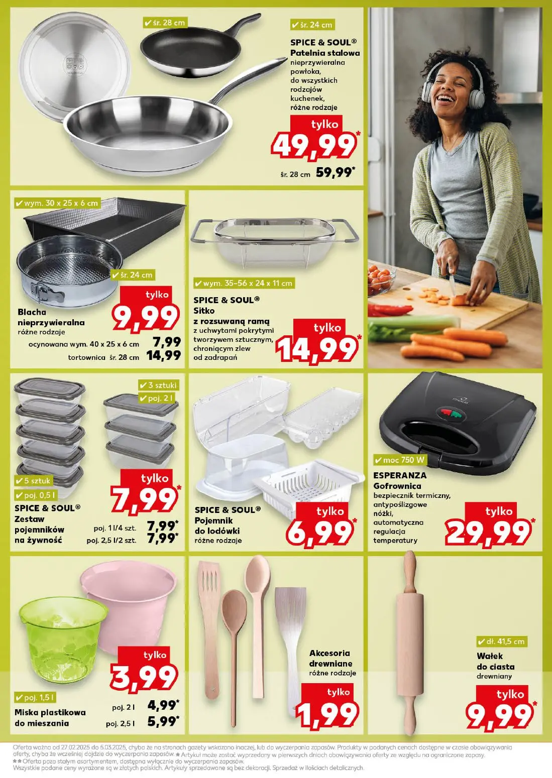 gazetka promocyjna Kaufland Mega okazje - Strona 13