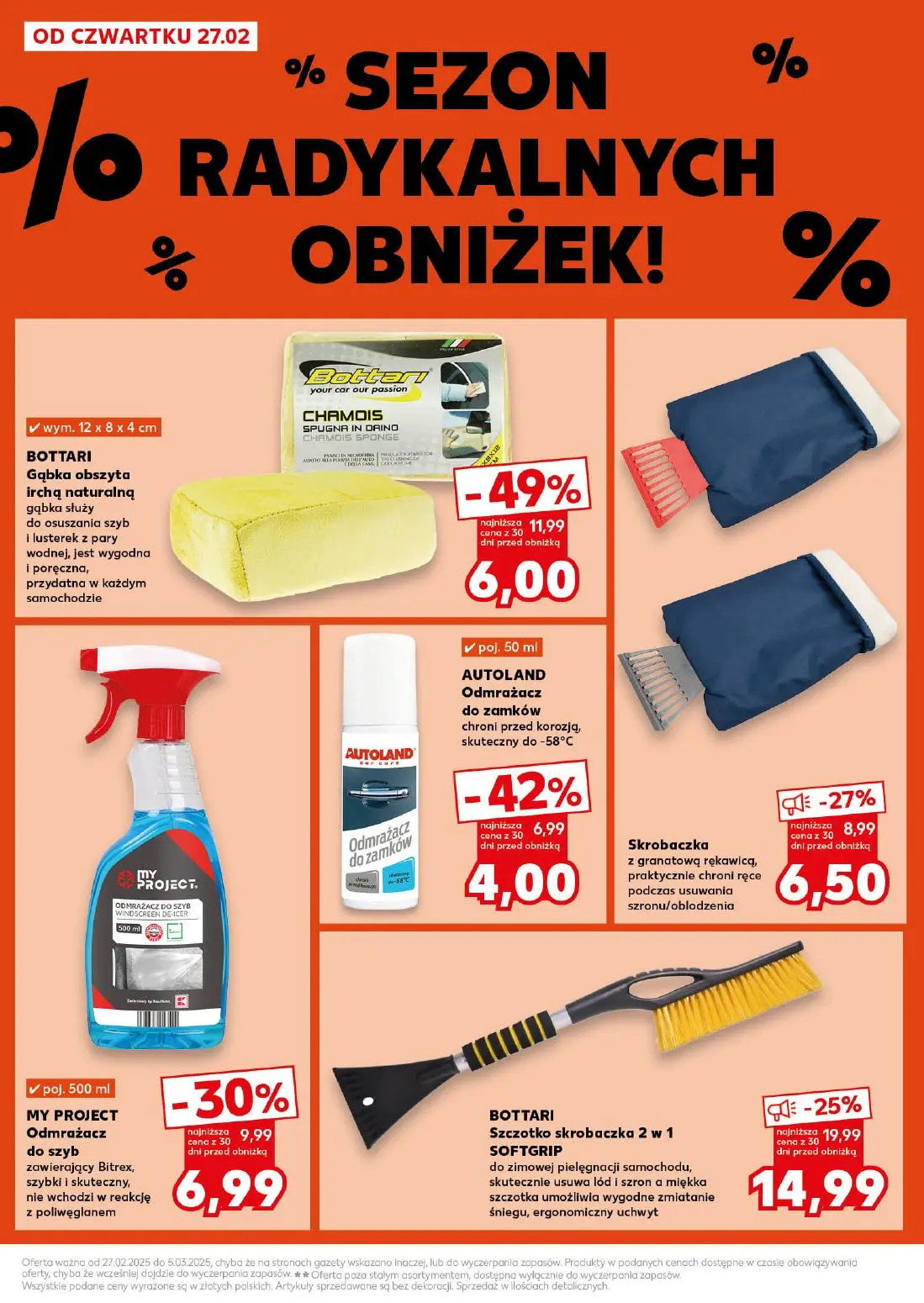 gazetka promocyjna Kaufland Mega okazje - Strona 18