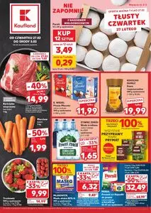 Gazetka promocyjna Kaufland, ważna od 2025-02-27 do 2025-03-05.